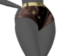 UW Leather Shorts LLT