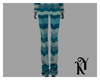 K - Blue Pants Sweater