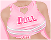 ♡Doll Cheer Top Big