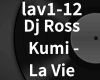 Dj Ross ft Kumi La Vie