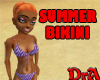 Summer Purple Bus Bikini