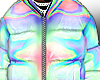 Reflective Puffer Jacket