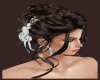 Bridal Hair 2 with Roses