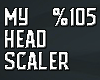 hrk. head scaler F %105