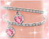 Y2K Silver Anklet