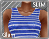 Blue Stripe Suzy SLIM