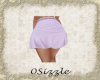 Purple Ruches Skirt