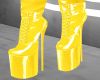 `A` Yellow Heels