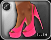 !E POW Pink heels