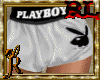 [JR] Playboy silk boxers