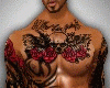 muscled & tattoos