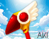 Aki Magic Sakura Wand 1