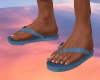 Blue FlipFlop