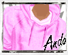 A| Pink Rainbow Hoody