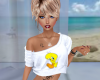 Tweety Bird Crop Top