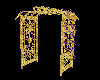 Purple&Gold Wedding Arch