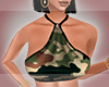{W} Military Top