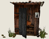 outhouse/toilet wood