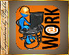 I~AFK @ Work Sign