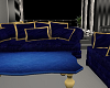 Navy Blue Couch Set