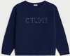 blue line sweater