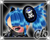 [Clo]Skull Candy Blue