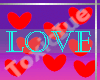 [T] Love heart Particles