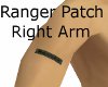 Ranger Arm Patch RightV1