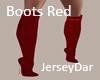 Boots Red for Shorts