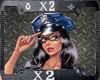 sexy police girl