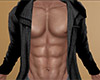 Black Open Hoodie (M)