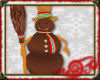 *Jo* Chocolate Snowman
