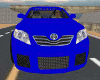 Toyota Camry Blue 2010