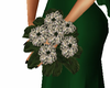 (MSis)Green Wed flowers