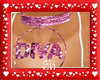 (Eli) necklace pink diva