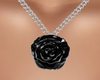 Dark ROse Necklace