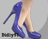 [AK] Purple Heels