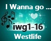 (CC) I WANNA GO ....