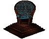 Brown & Teal Love Throne