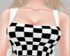 Top / Skirt  Chess