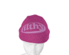 PINK FILTHY BEANIE