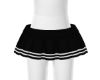 Blk/Wht Skirt | Layer