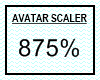 TS-Avatar Scaler 875%