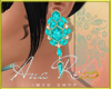 A∞ Turquoise Earrings