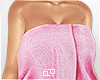 𝓟. Bath Towel Pink