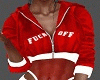 FK OFF RED / WHITE