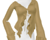 Frilly Gold Blouse
