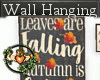 Fall Wall Hanging
