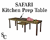SC Kitchen Prep Table