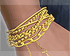 D* Gold Bracelet R